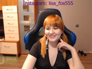 Kuvat YOUR-FOX Hi, I'm Lisa. Lets play roulette or dice with me, you will like it! Control my lovense 300 sec for 111 tk