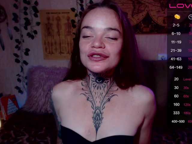 Kuvat FeohRuna Lovense from 2 tokens. Hello, my friend. My name is Viktoria. I doing nude yoga with oil here. Favorite vibration 60t Puls. SQWIRT only in PRIVAT. Enjoy. 200 t and I'll do deepthroat with sperm in my mouth @total @sofar @remain