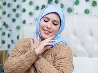 Eroottinen videokeskustelu Zahida-