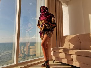 Eroottinen videokeskustelu Zahra-Mohamed